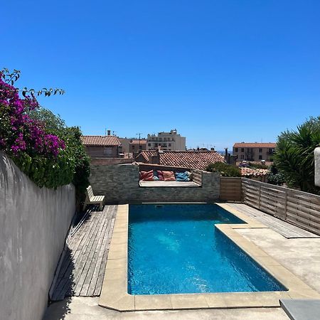 Pour 4 Face A La Piscine Διαμέρισμα Μασσαλία Εξωτερικό φωτογραφία