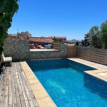 Pour 4 Face A La Piscine Διαμέρισμα Μασσαλία Εξωτερικό φωτογραφία