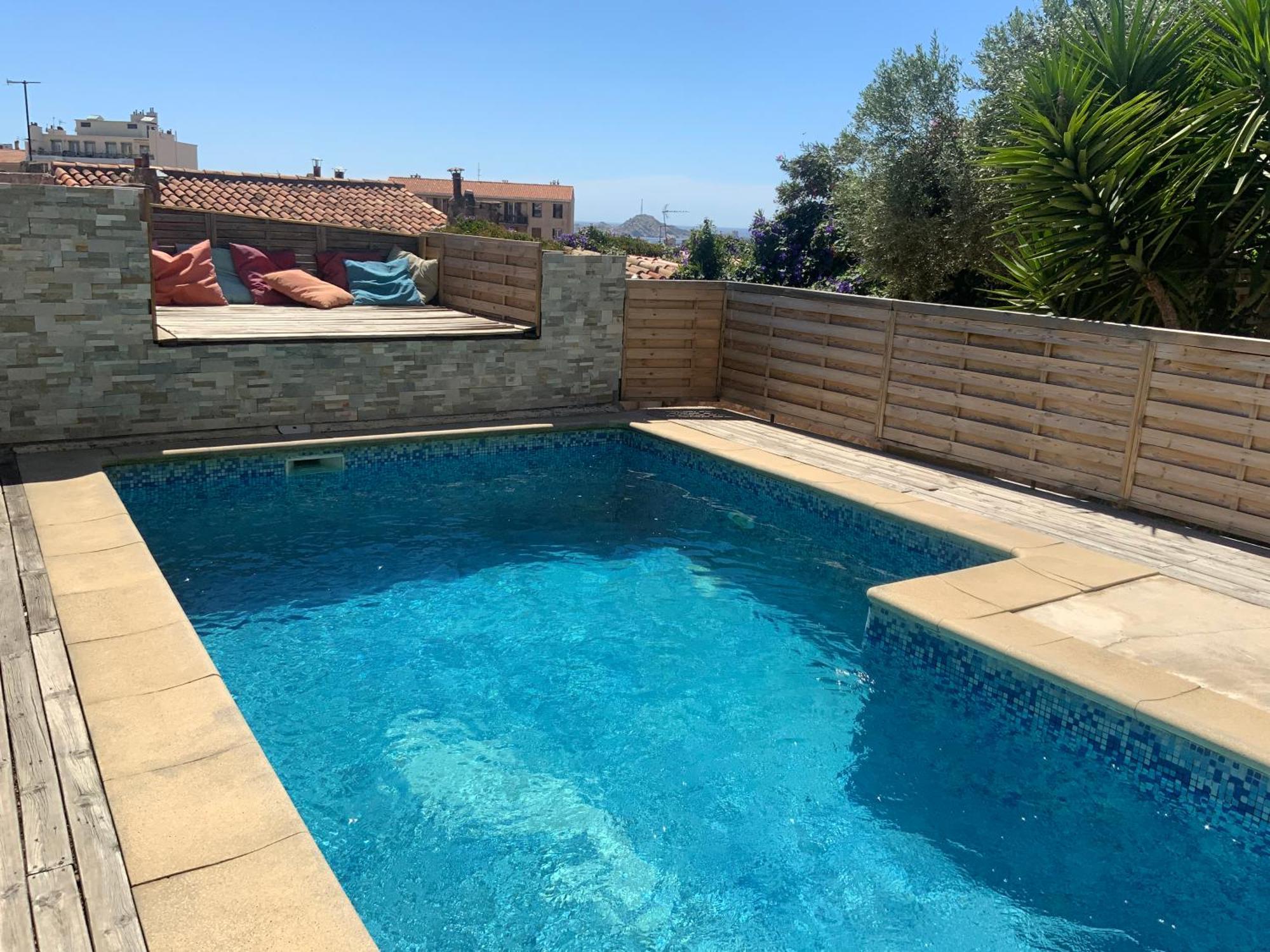 Pour 4 Face A La Piscine Διαμέρισμα Μασσαλία Εξωτερικό φωτογραφία
